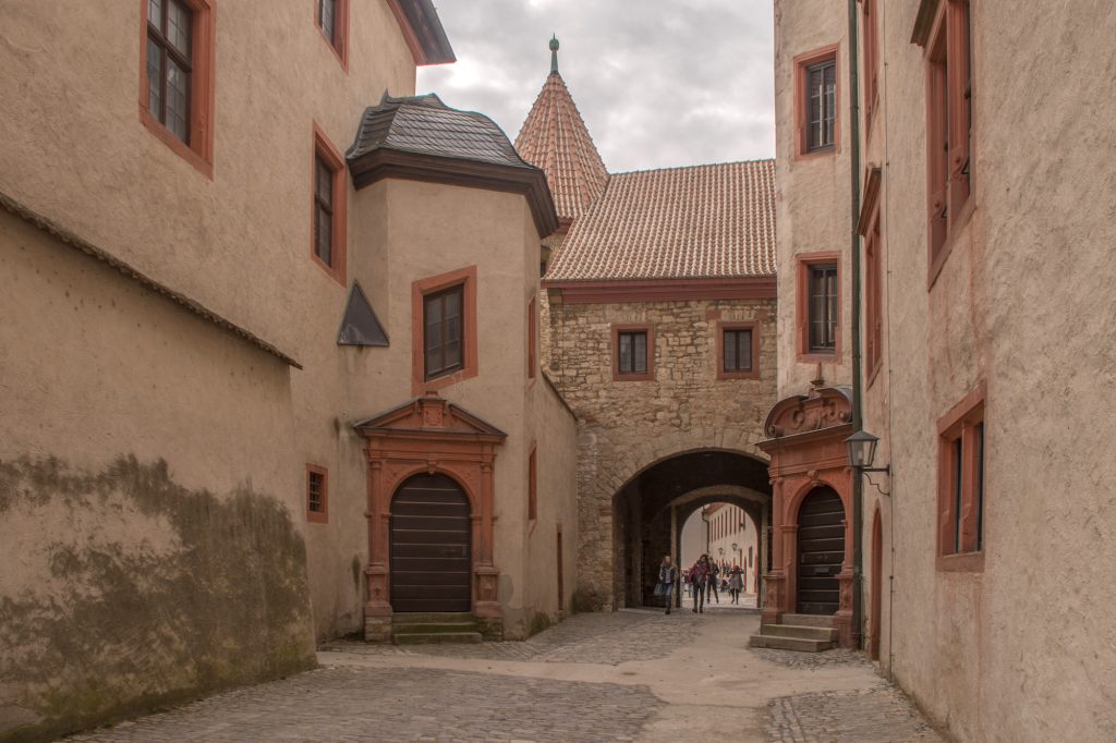 Festung Marienberg: Scherenbergtor