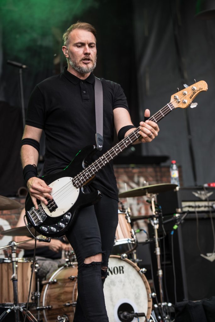 Bassist Rainer Hampel