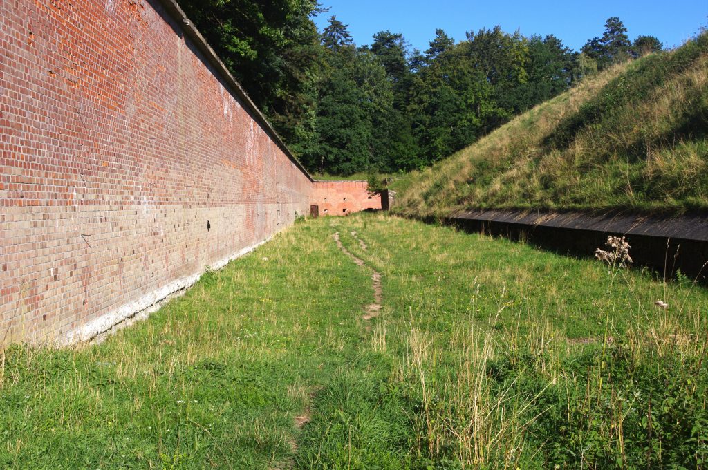 Fort Oberer Eselsberg Hauptwerk